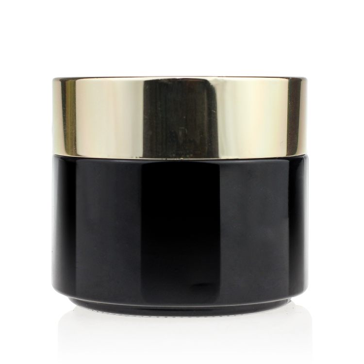 100g Clear Glass Cream Cosmetic Jar For Personal Care Cosmetic Packaging
