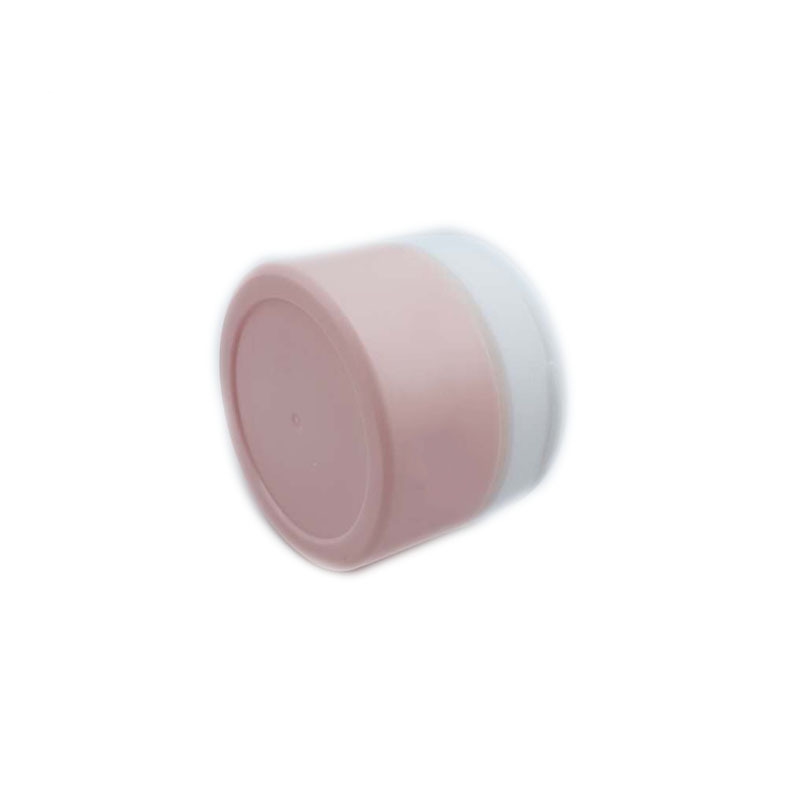 100g Double Layer Cream Bottle PP Material Mask Bottle Pink Cream Jar For Eye Cream Come With Matte Effect