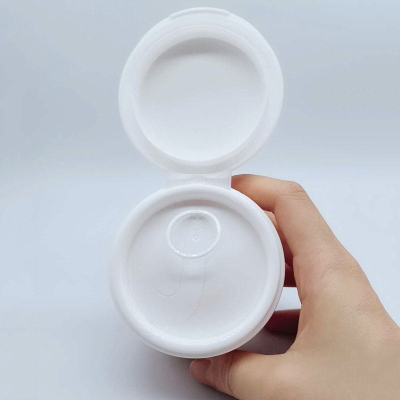 100g Double Layer Cream Bottle PP Material Mask Bottle Pink Cream Jar For Eye Cream Come With Matte Effect