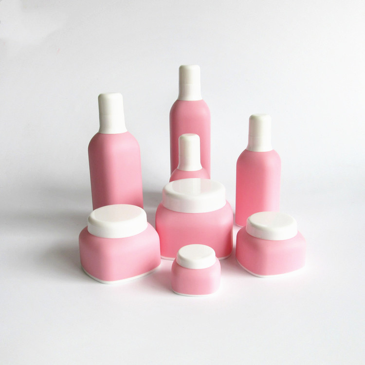 100g Korea style luxury cosmetic round container cream plastic Jar