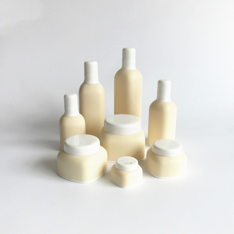100g Korea style luxury cosmetic round container cream plastic Jar
