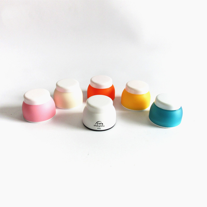 100g Korea style luxury cosmetic round container cream plastic Jar