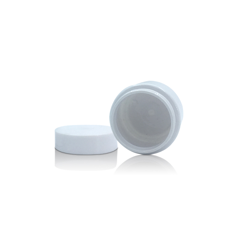 100g PET White Color Facial Cream Body Care Packaging Plastic Jar 100ml