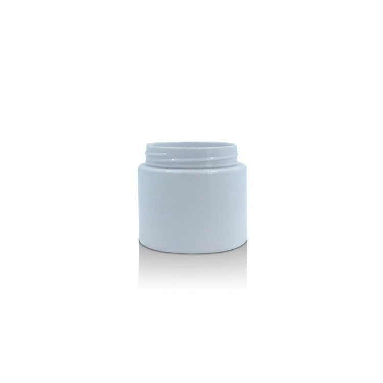 100g PET White Color Facial Cream Body Care Packaging Plastic Jar 100ml