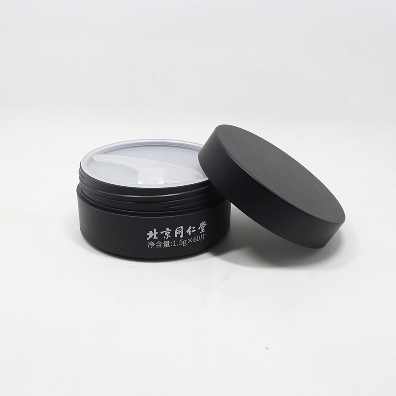 100g PP hair cream container hair wax jar