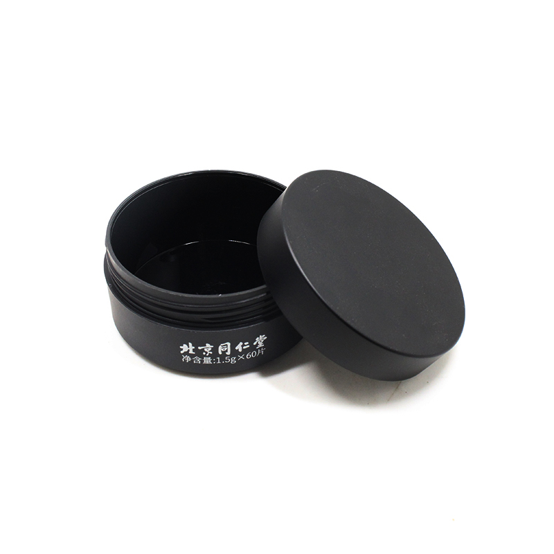 100g PP hair cream container hair wax jar