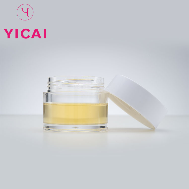 100g Plastic China Plastic Cosmetic Jars Supplier PETG Jar,Cosmetic Lotion Container
