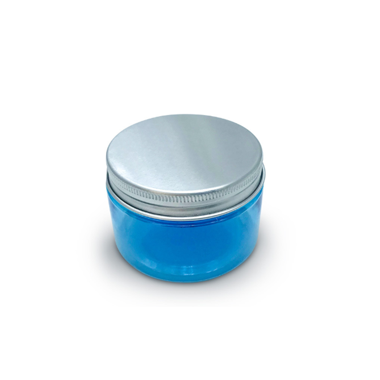 100g Plastic Cream Jar Clear Blue Amber Cosmetic Plastic PET Jar