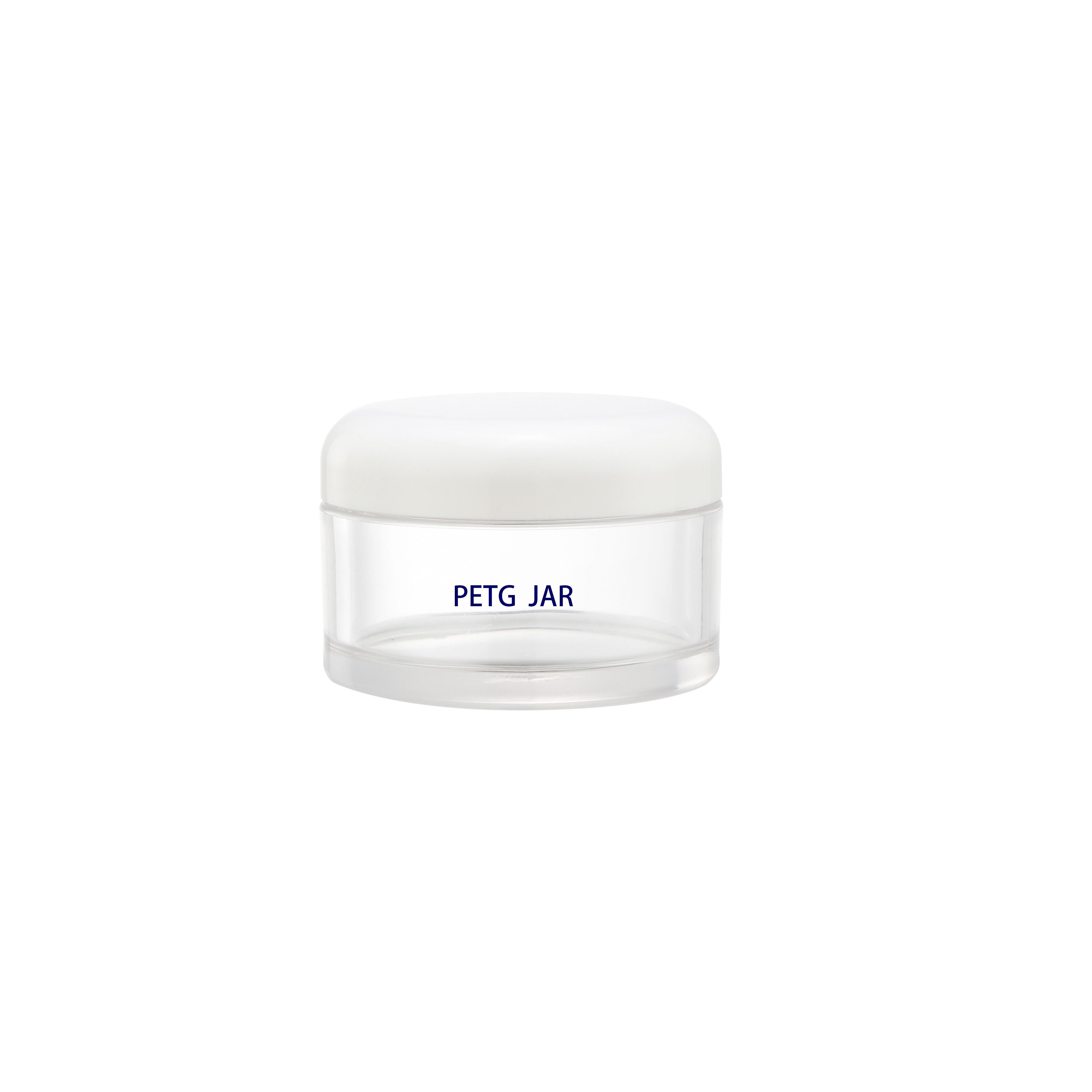 100g Plastic Jar with Dome Cap