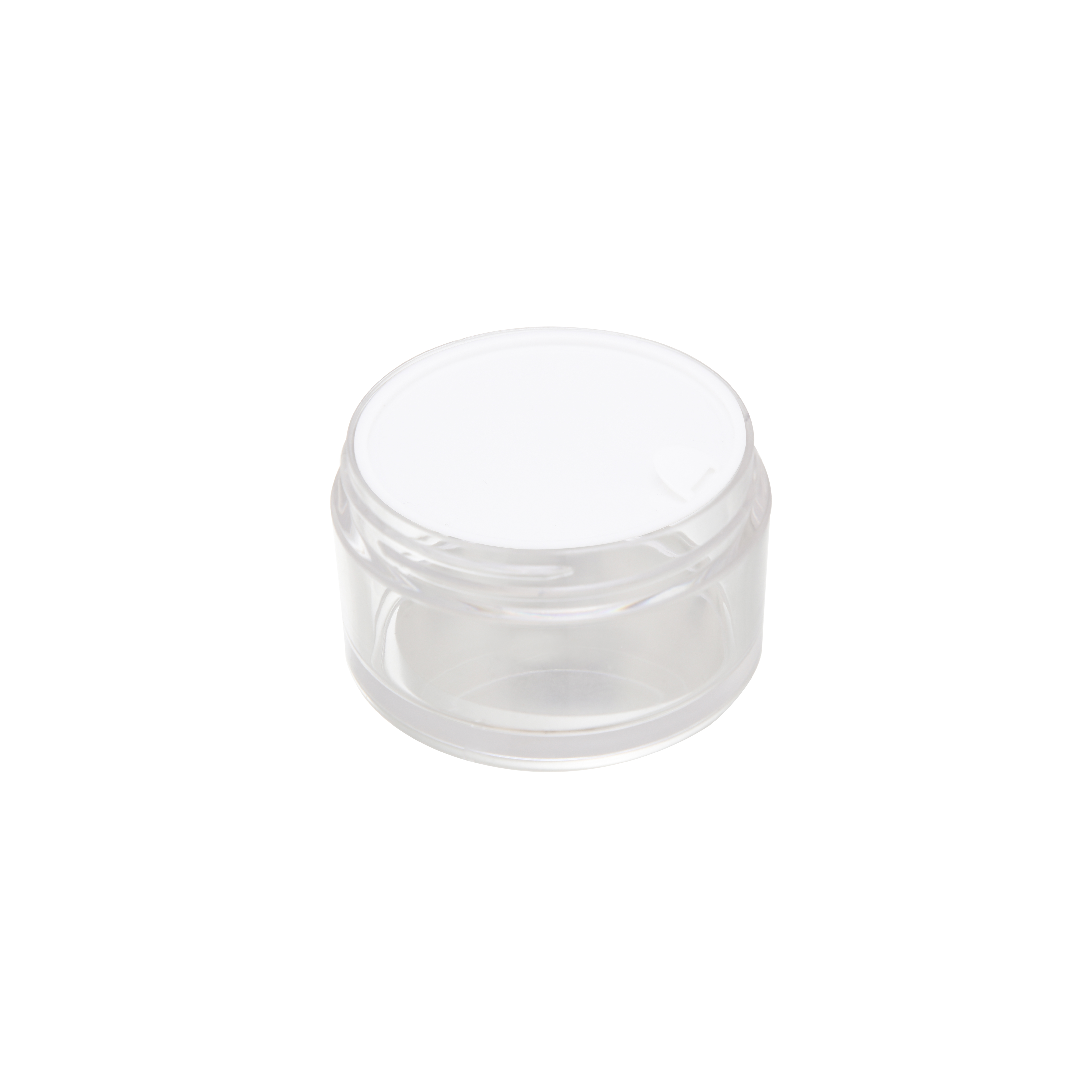 100g Plastic Jar with Dome Cap