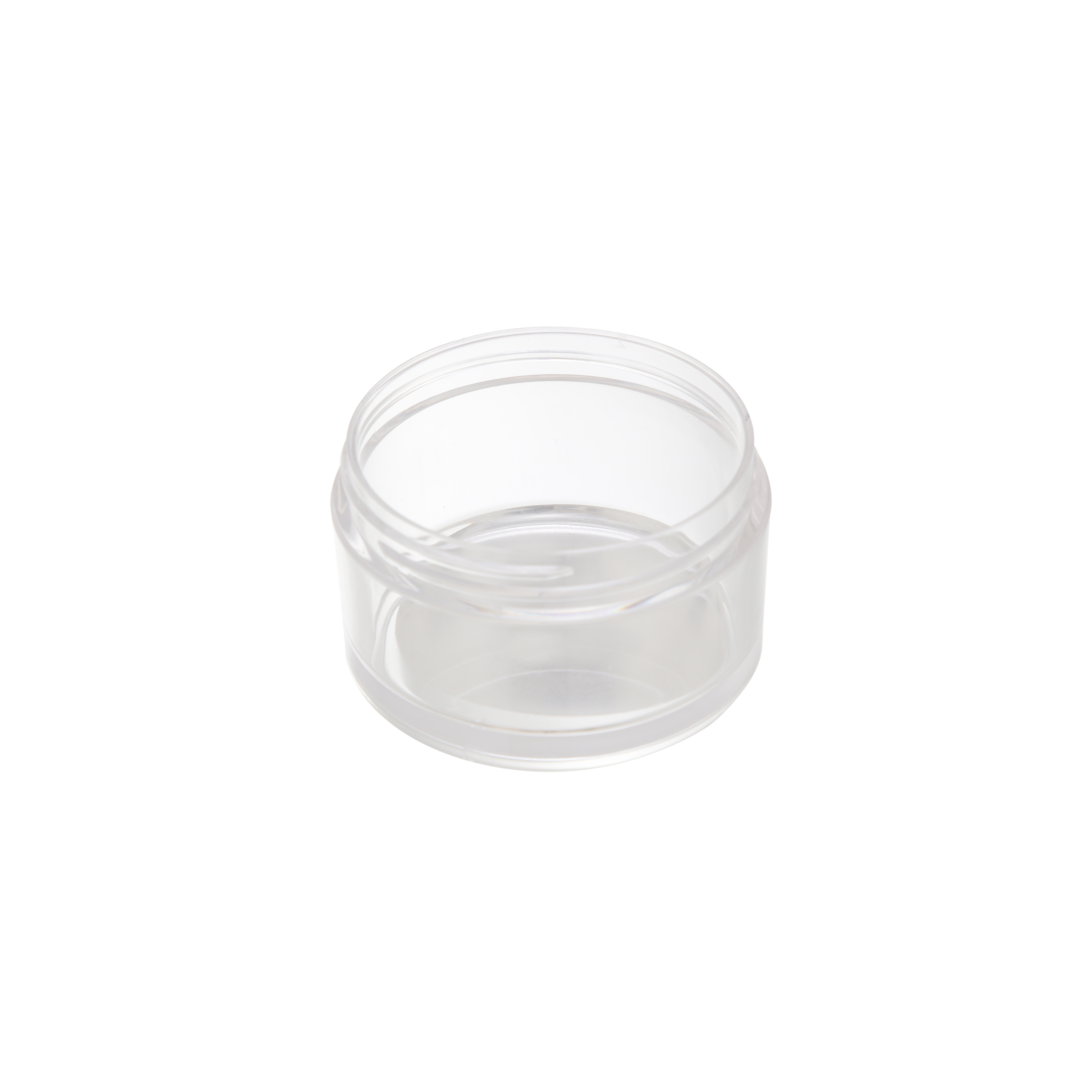 100g Plastic Jar with Dome Cap