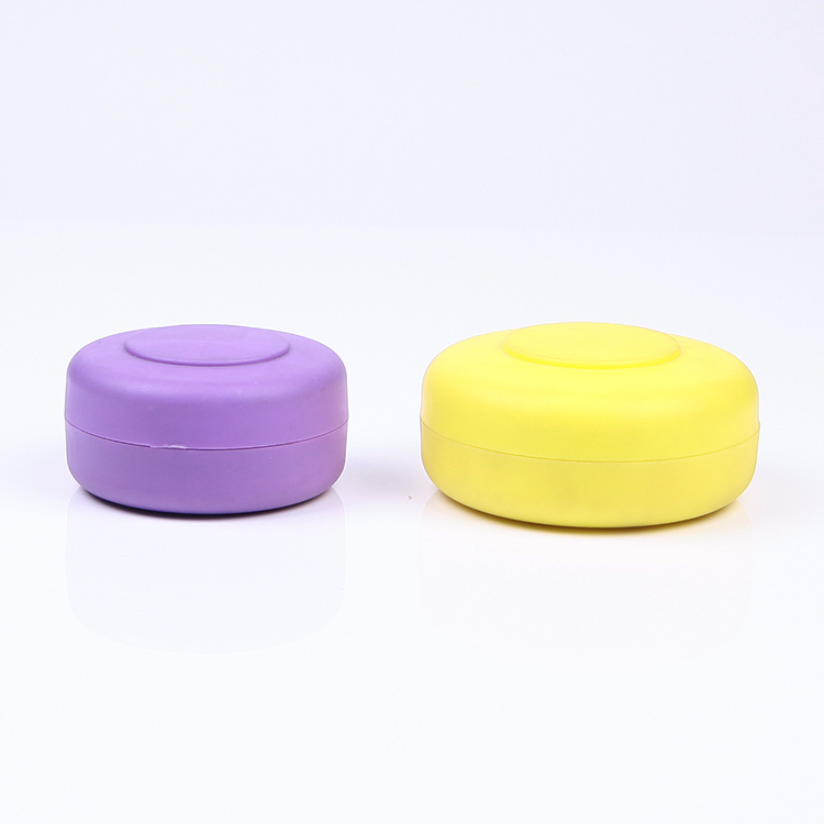 100g Wholesale Green or Red PP Plastic Cosmetic Hand Cream Jars