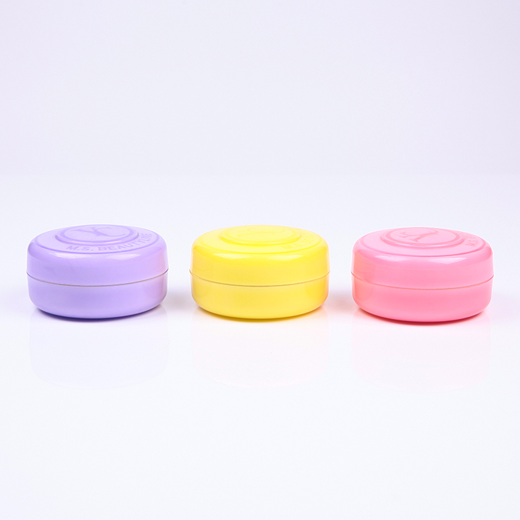 100g Wholesale Green or Red PP Plastic Cosmetic Hand Cream Jars