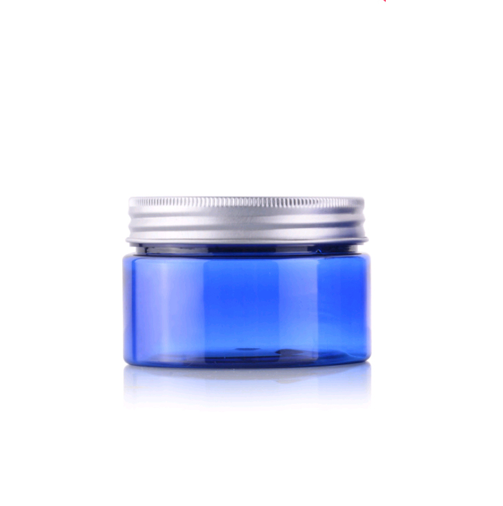 100g aluminum cream bottle with inner cover PET bottle with aluminum lid