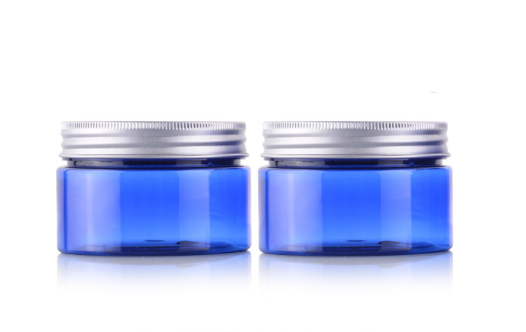 100g aluminum cream bottle with inner cover PET bottle with aluminum lid
