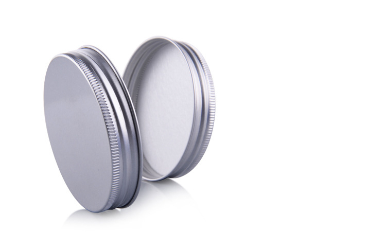 100g aluminum cream bottle with inner cover PET bottle with aluminum lid