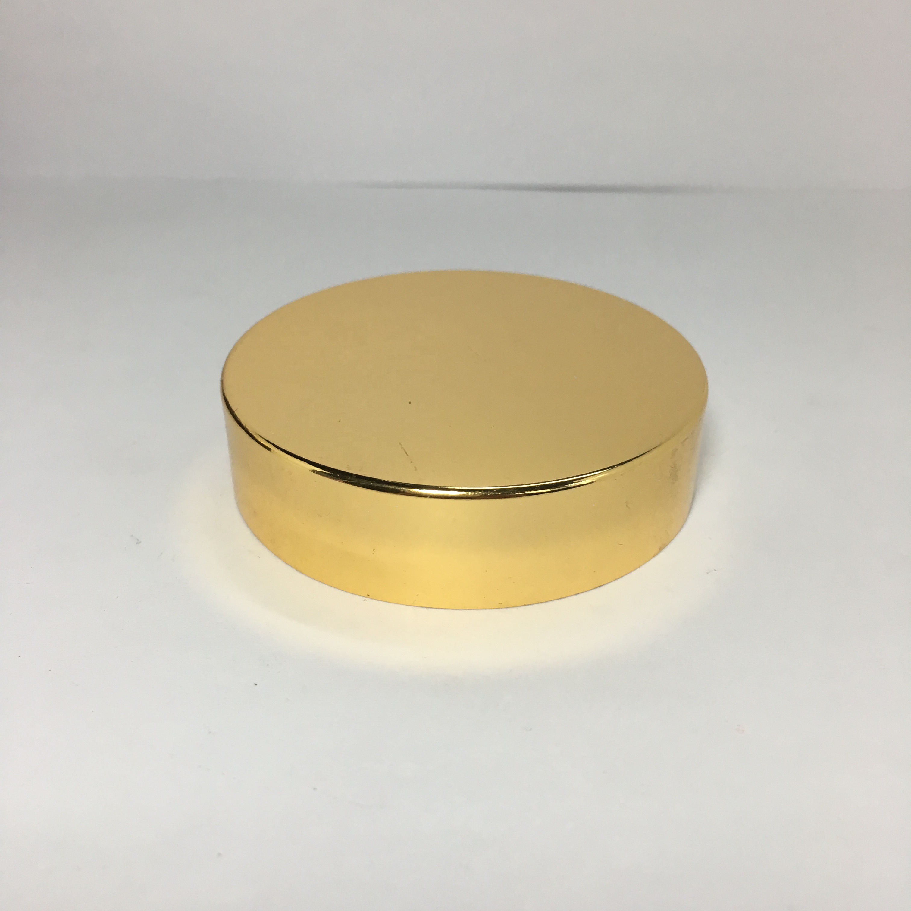 100g brown cream glass jar with gold metal cap for cosmetic packaging
