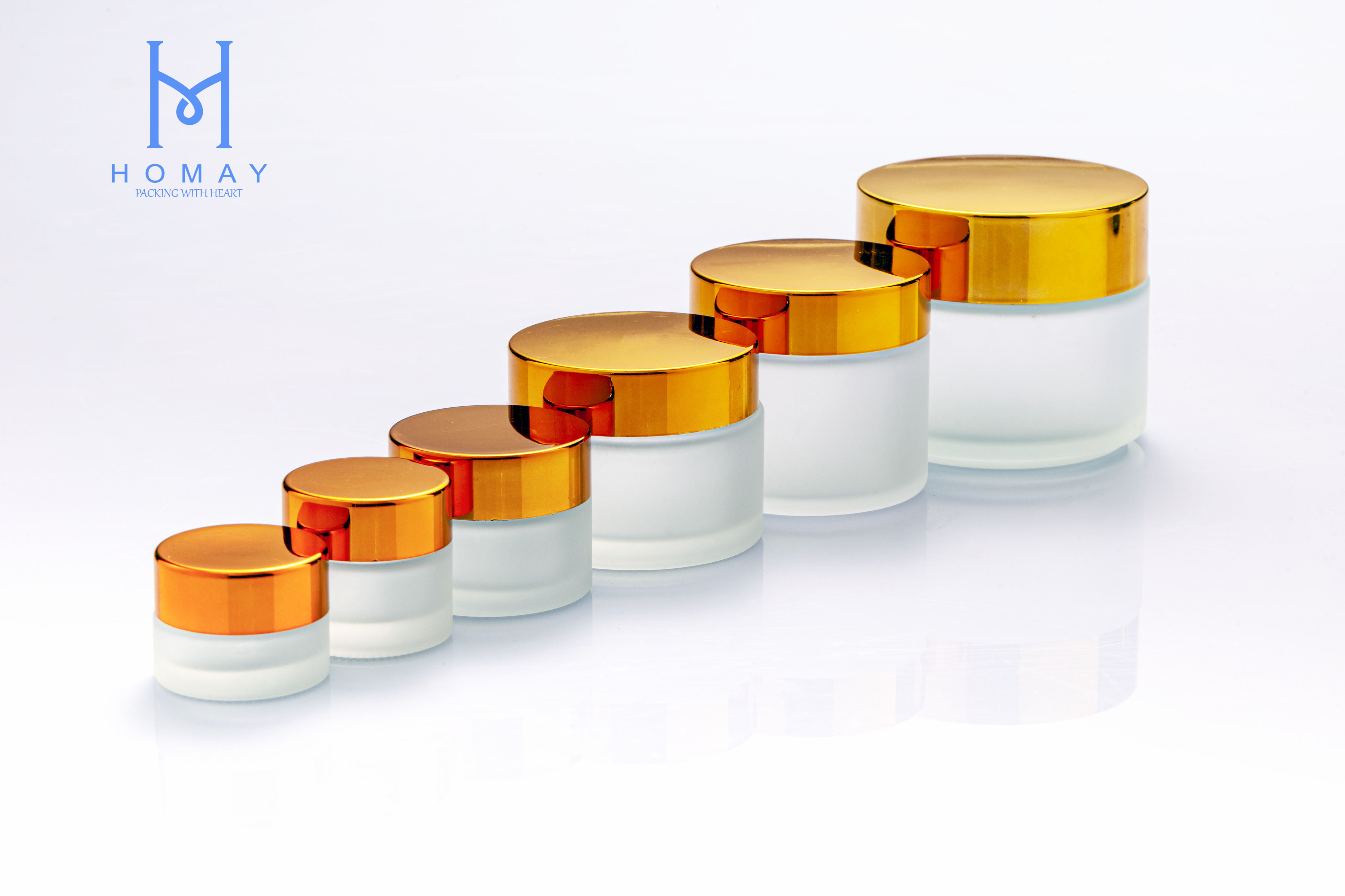 100g clear cosmetic glass cream jar with cap accepted customization