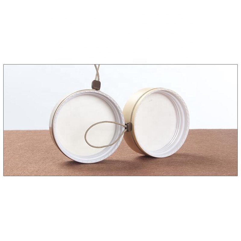 100g clear frosted glass cosmetic cream jar with plastic lid