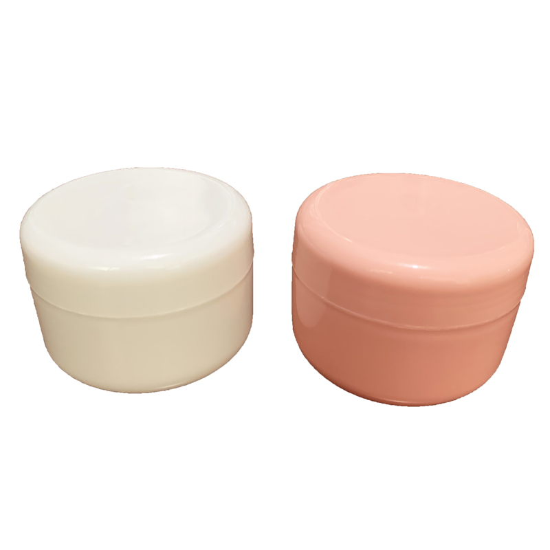 100g cosmetic containers cream bottle hair gel plastic jar face cream baking cream bottle