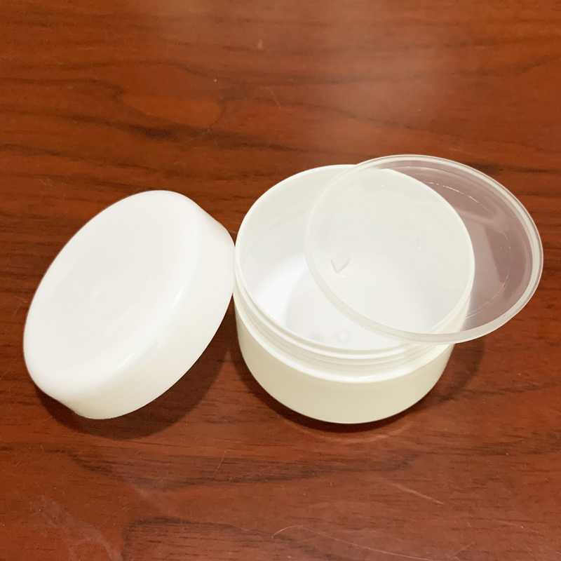 100g cosmetic containers cream bottle hair gel plastic jar face cream baking cream bottle