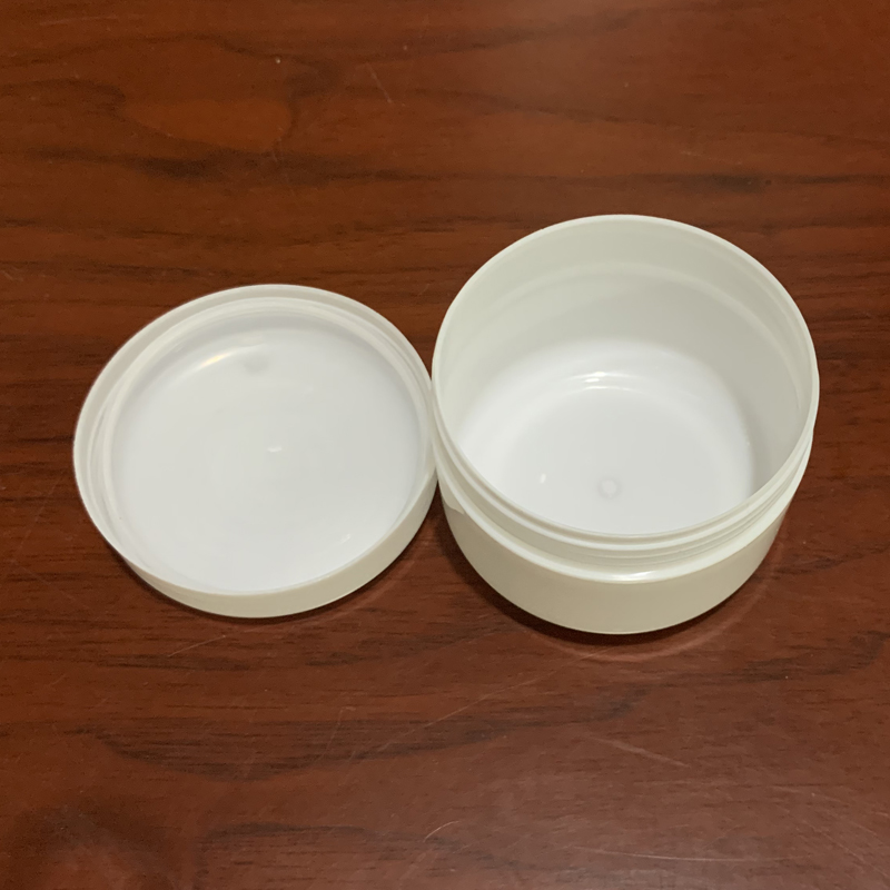 100g cosmetic containers cream bottle hair gel plastic jar face cream baking cream bottle