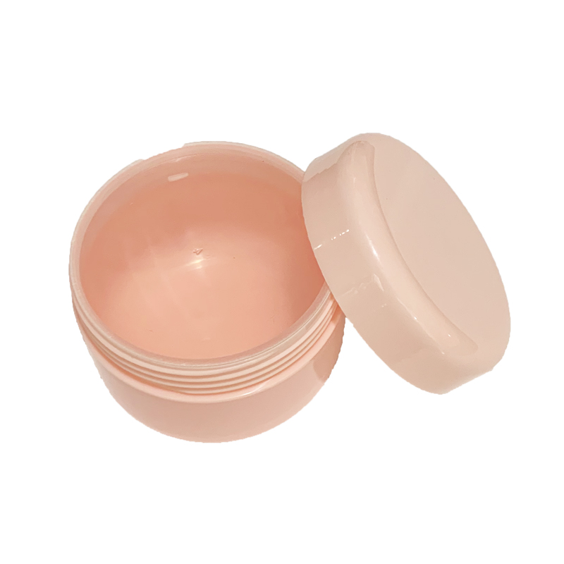 100g cosmetic containers cream bottle hair gel plastic jar face cream baking cream bottle