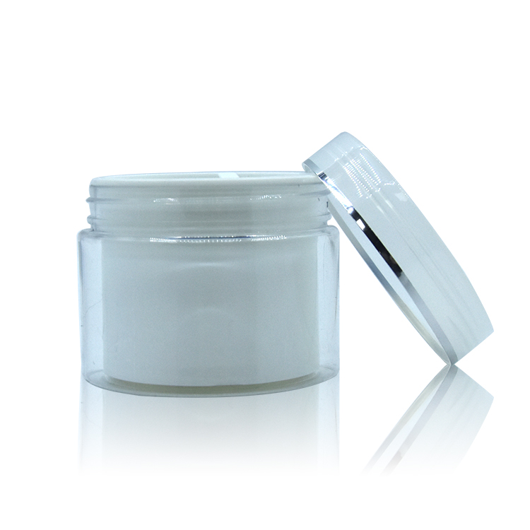 100g cosmetic packaging face cream jar empty cosmetic eco recycled pet cosmetic jar