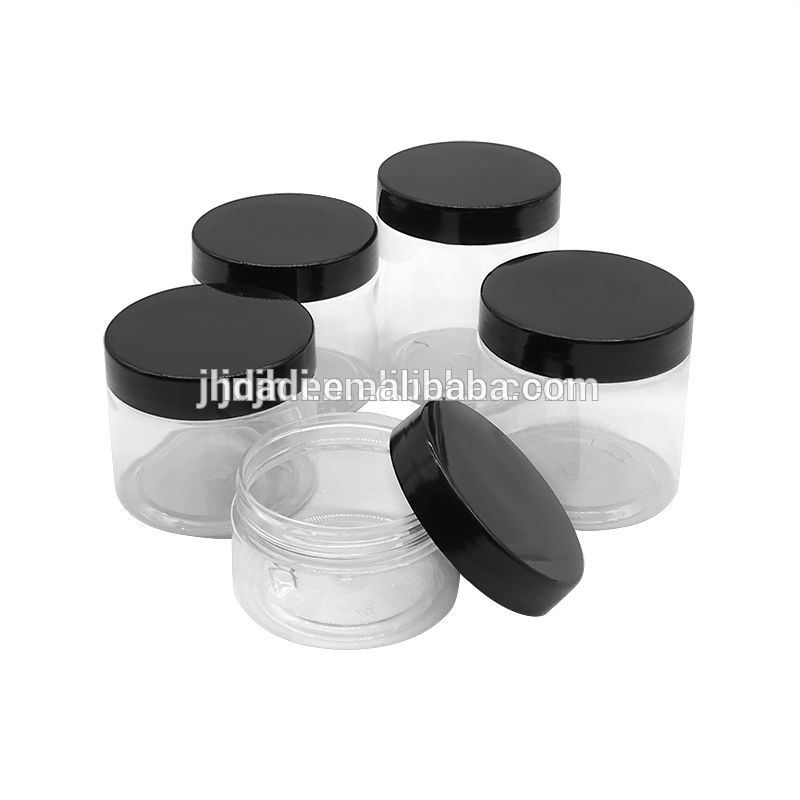 100g cream glass jar for glass plastic cosmetic jar with lid