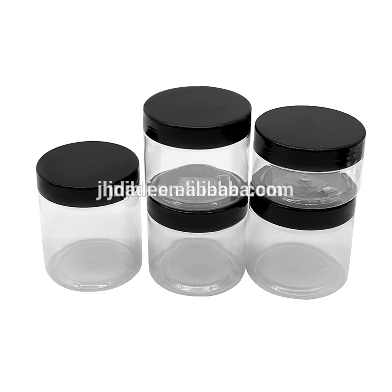 100g cream glass jar for glass plastic cosmetic jar with lid
