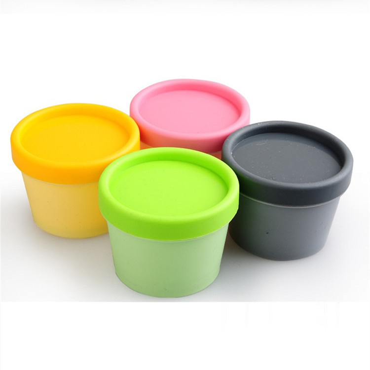 100g facial mask plastic bottle pomade PP plastic wide mouth jar Plastic round container for filling bath salt