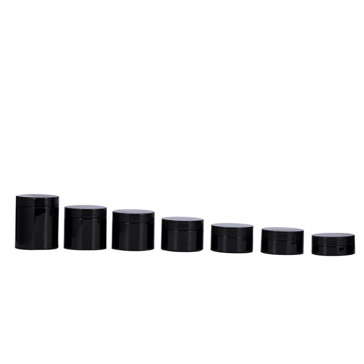 100g food grade green pet plastic candy jars