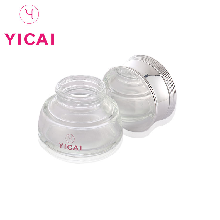 100g round acrylic packaging innovative product cosmetic acrylic jar for cream,face cream container