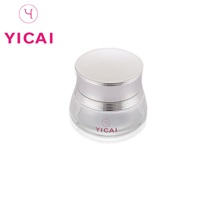 100g round acrylic packaging innovative product cosmetic acrylic jar for cream,face cream container