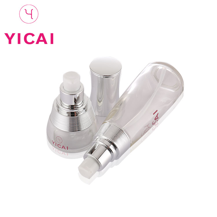 100g round acrylic packaging innovative product cosmetic acrylic jar for cream,face cream container