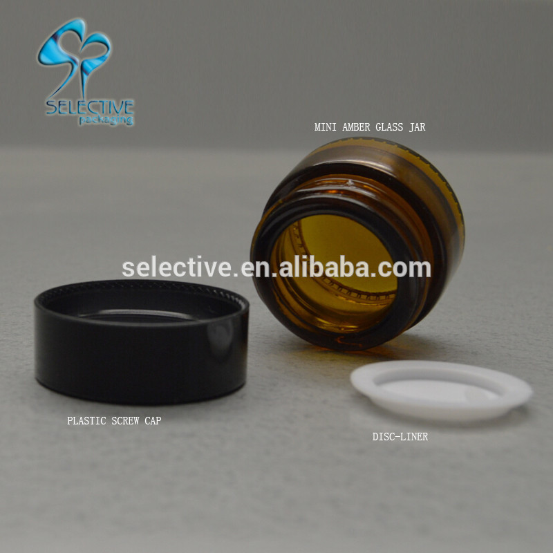 100g wide mouth jar cream jar with bamboo lid