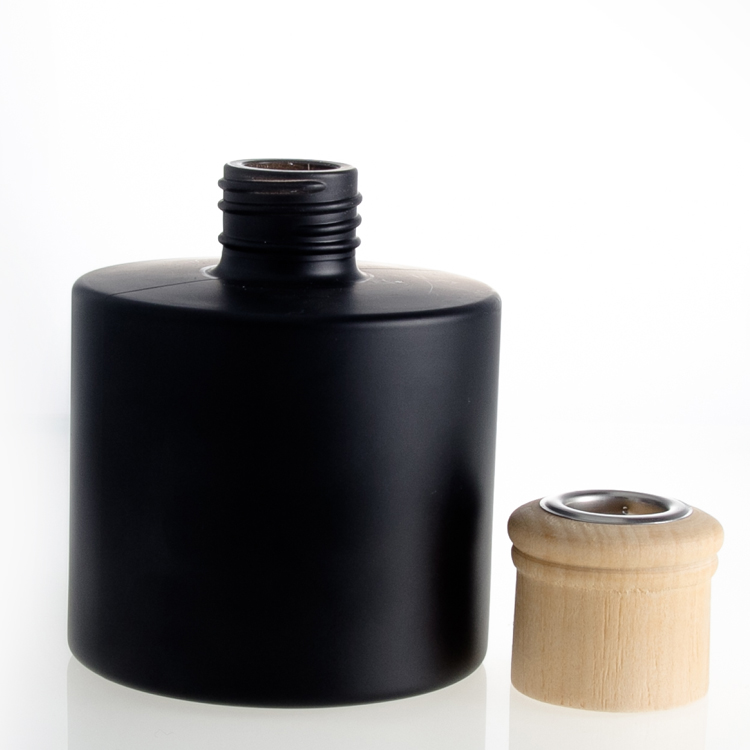 100mL Home Office Fragrance Empty Round Perfume 50ml Reed Aroma Diffuser Glass Bottle