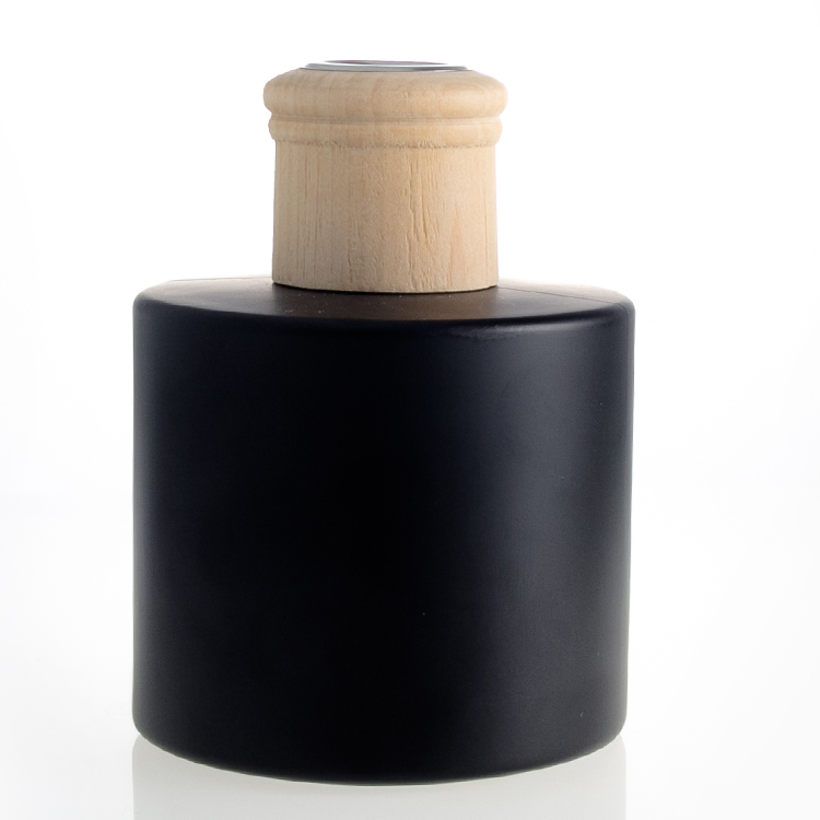 100mL Home Office Fragrance Empty Round Perfume 50ml Reed Aroma Diffuser Glass Bottle