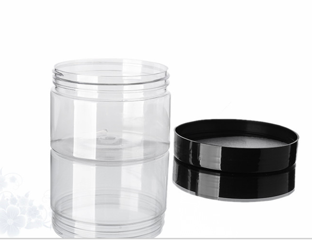 100ml 1 ounce 200g 25ml 30g 250ml 500ml 8oz 1000ml plastic jar with lids