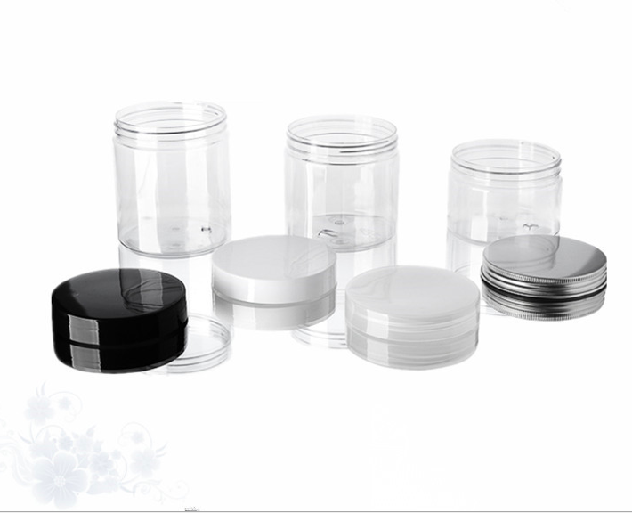 100ml 1 ounce 200g 25ml 30g 250ml 500ml 8oz 1000ml plastic jar with lids