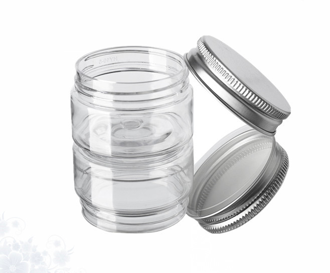 100ml 1 ounce 200g 25ml 30g 250ml 500ml 8oz 1000ml plastic jar with lids