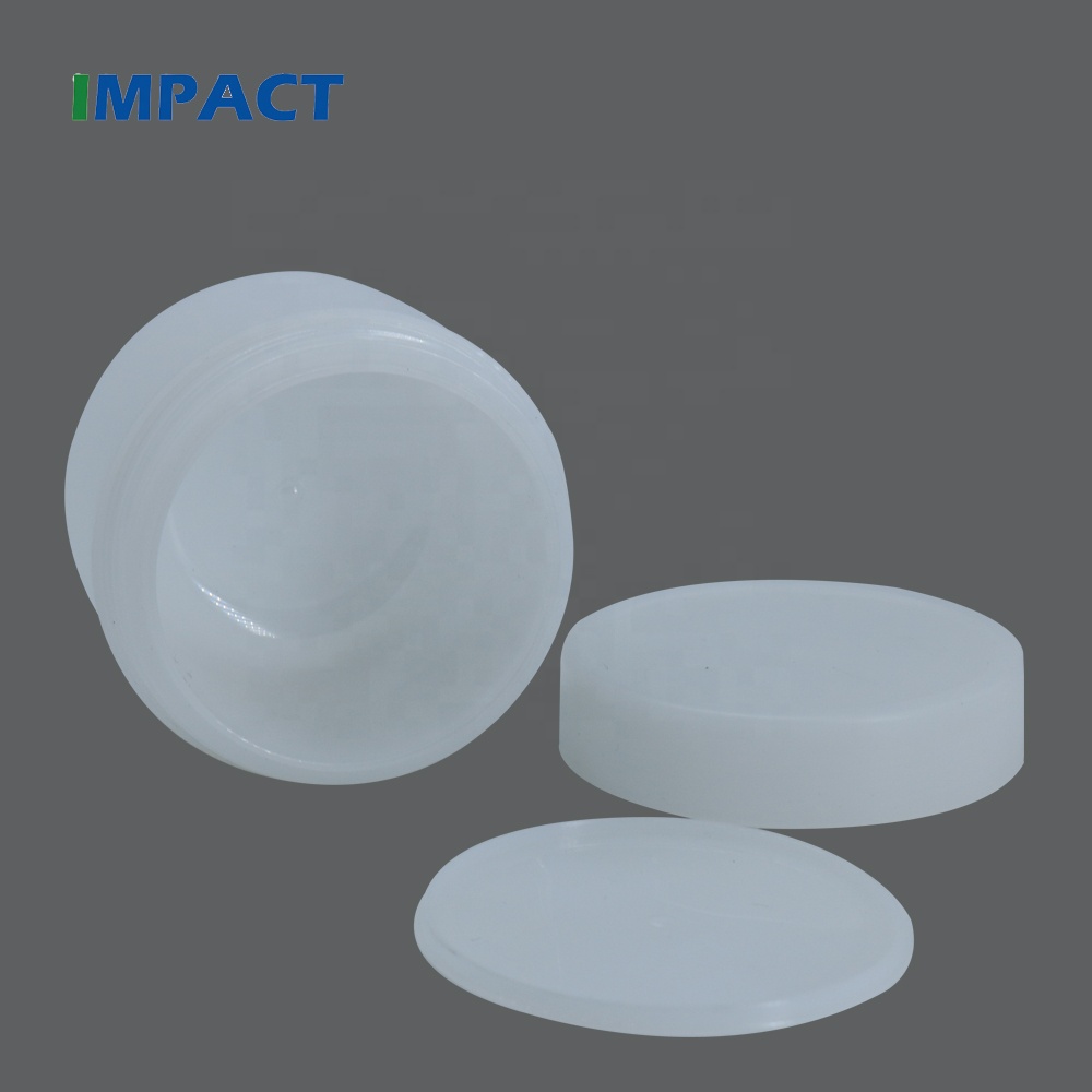 100ml 100% Sugarcane White Jar