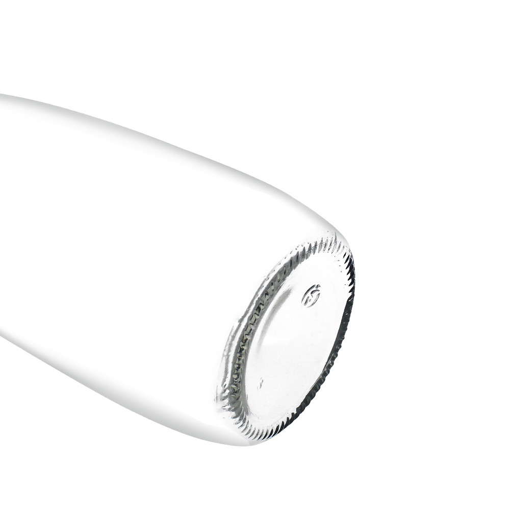 100ml-1000ml clear empty milk juice glass bottle