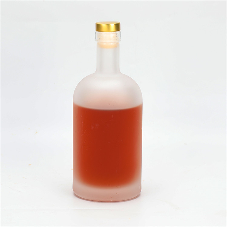 100ml-1000ml empty vodka glass bottle whiskey bottle red wine bottle cork stopper