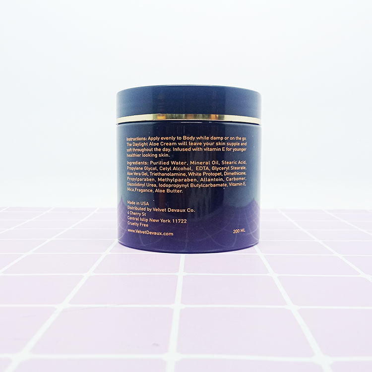 100ml 120ml 150ml 200ml 250ml 300ml cosmetic cream food container red plastic jar with black plastic jar