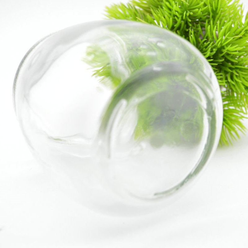 100ml 120ml 200ml wholesale glass bottles with cork lid pudding yogurt candy jars