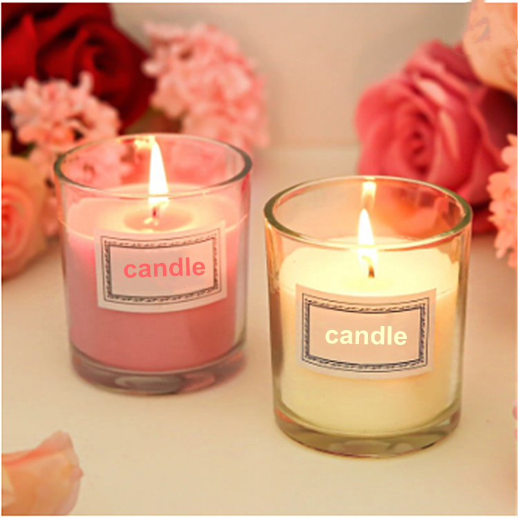 100ml 120ml 4oz Transparent Amber Wide Mouth Glass Bottle Cream Jar for Candle Aromatherapy