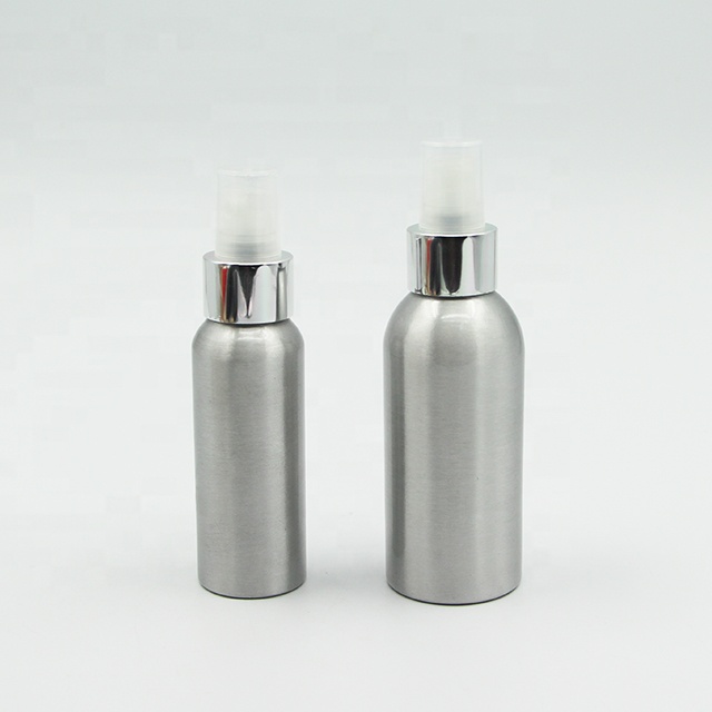 100ml, 120ml Aluminum Perfume Bottle