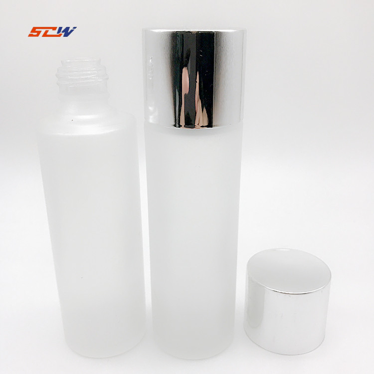100ml 120ml Lotion Bottle Essential Oil Glass Bottle Toner Glass Bottle