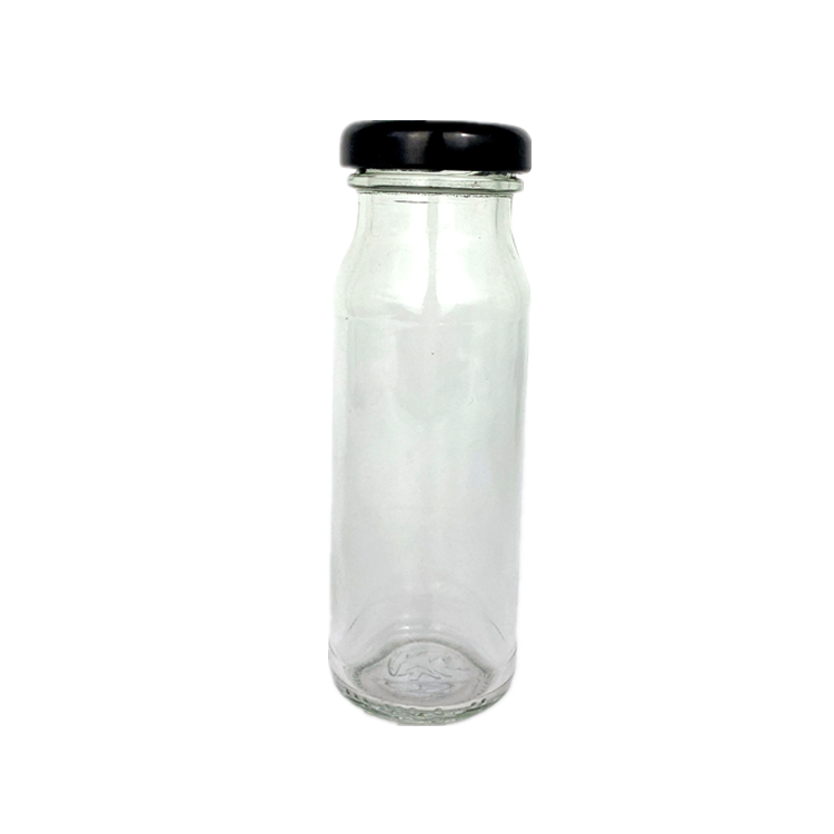 100ml 120ml mini thin bird nest glass jar with 38mm lug cap